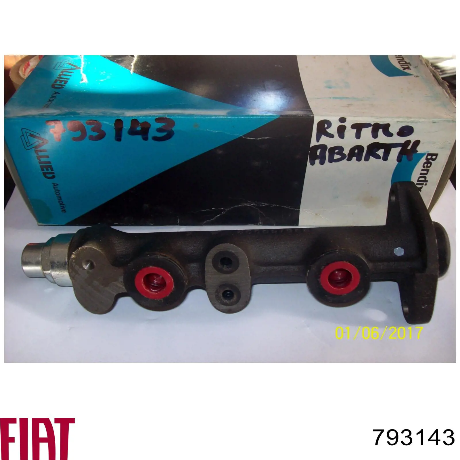 793143 Fiat/Alfa/Lancia цилиндр тормозной главный