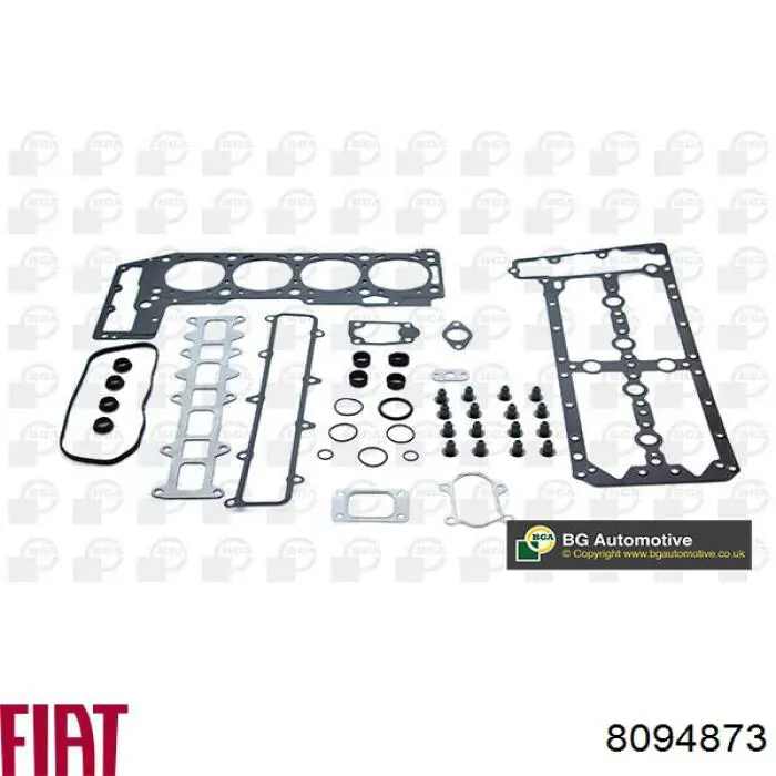 00000197AQ Peugeot/Citroen kit superior de vedantes de motor