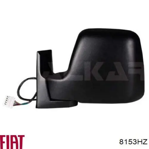 Зеркало заднего вида, левое Fiat/Alfa/Lancia 8153HZ цена, от 48.74 USD