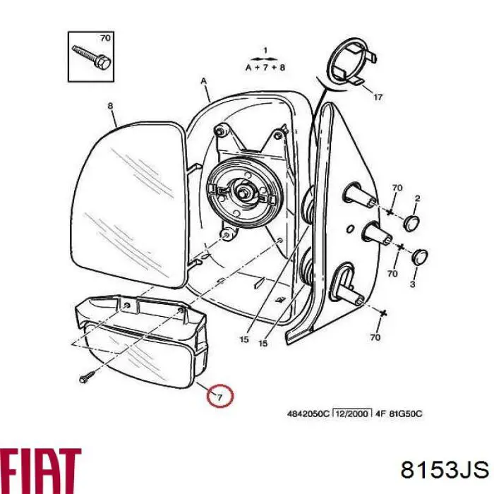  8153JS Fiat/Alfa/Lancia