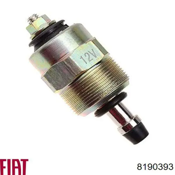 Клапан ТНВД отсечки топлива (дизель-стоп) Fiat/Alfa/Lancia 8190393