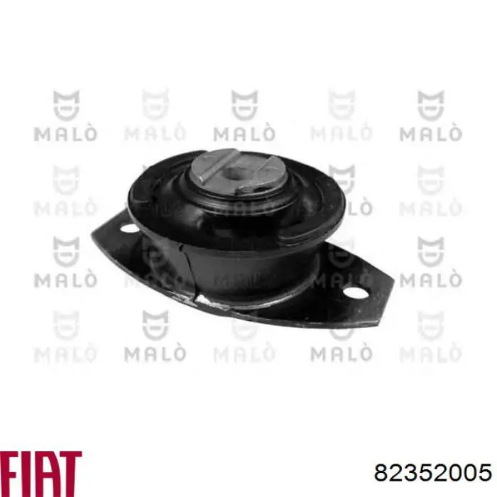 Гидроопора двигателя левая Fiat/Alfa/Lancia 82352005 цена, от 44.01 USD