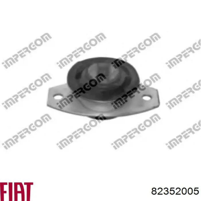 82352005 Fiat/Alfa/Lancia Подушка (опора) двигателя, левая