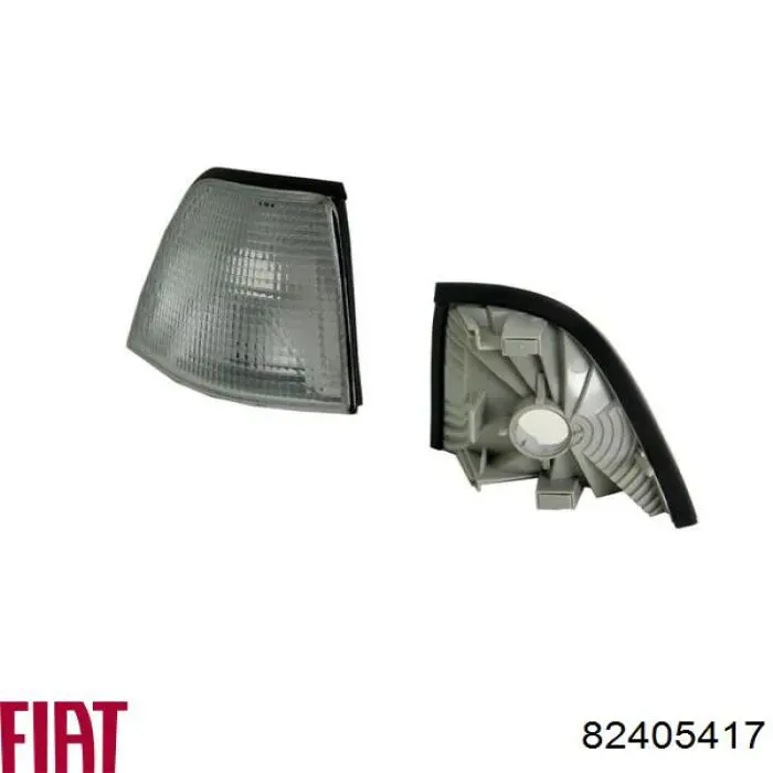 Поворотник правый 3027201E Polcar