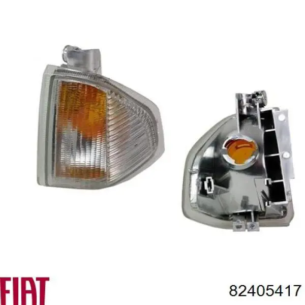  Поворотник правый Fiat Croma 1