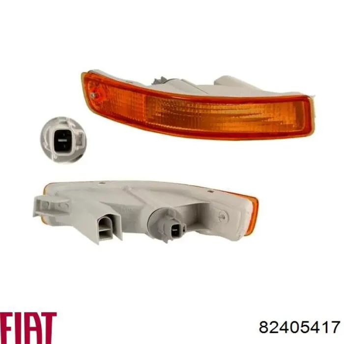 Купить 3027201E Polcar Указатели поворота (передние)