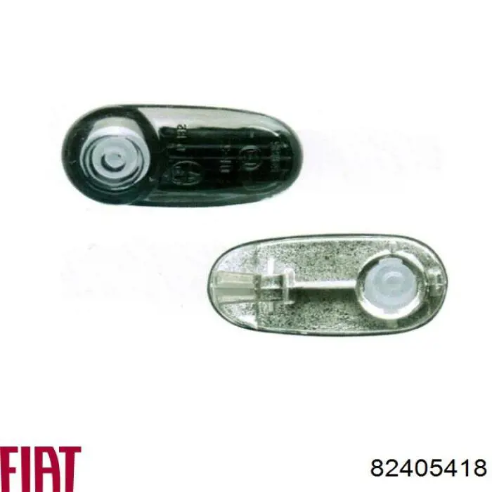 Левый указатель поворота Fiat/Alfa/Lancia 82405418 цена, от 19.58 USD
