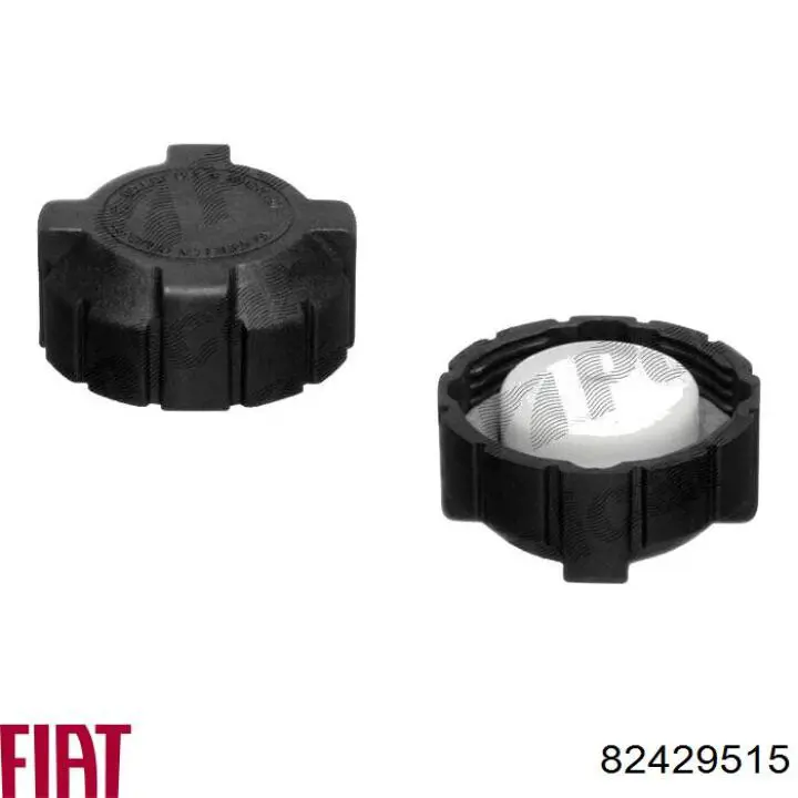 Крышка расширительного бачка Fiat/Alfa/Lancia 82429515 цена, от 3.24 USD