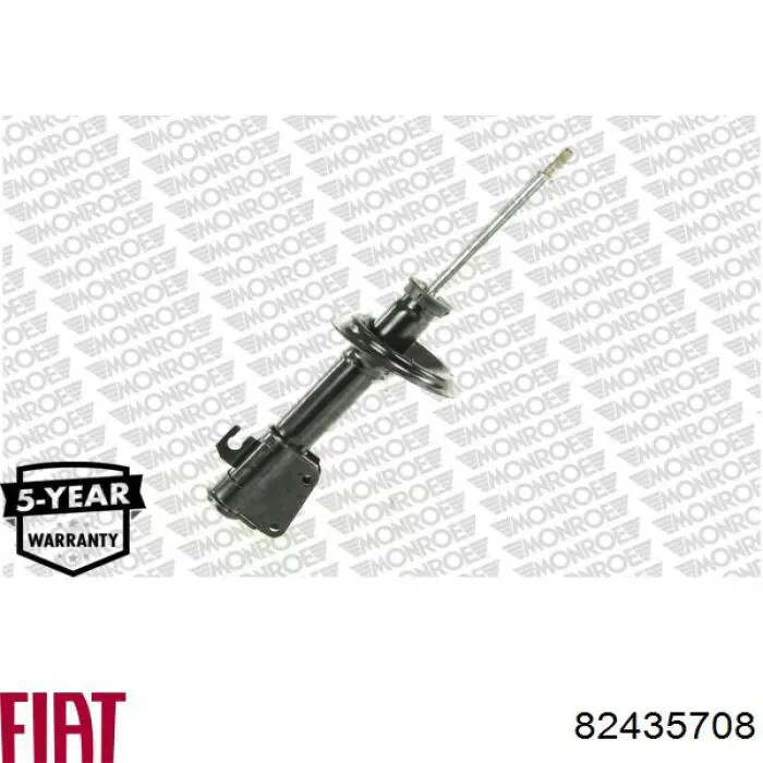 Стойка амортизатора передняя Fiat/Alfa/Lancia 82435708 цена, от 58.10 USD