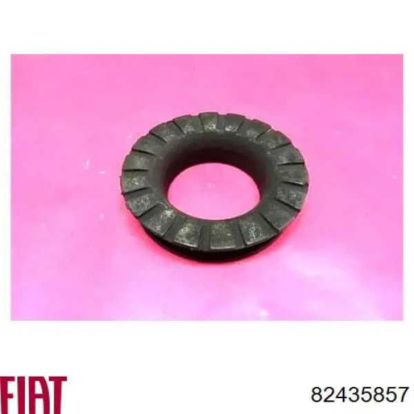Проставка (резиновое кольцо) пружины задней на Fiat Fiorino 225