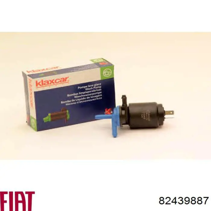 Двигатель омывателя лобового стекла Fiat/Alfa/Lancia 82439887 цена, от 25.34 USD