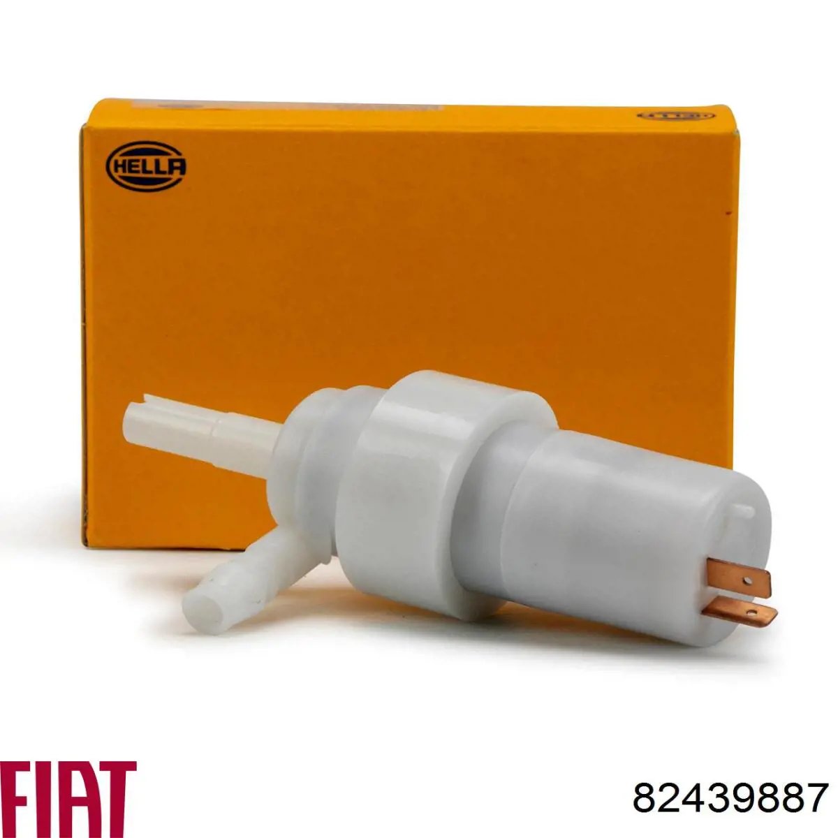Купить 82439887 Fiat/Alfa/Lancia Моторчик омывателя переднего стекла