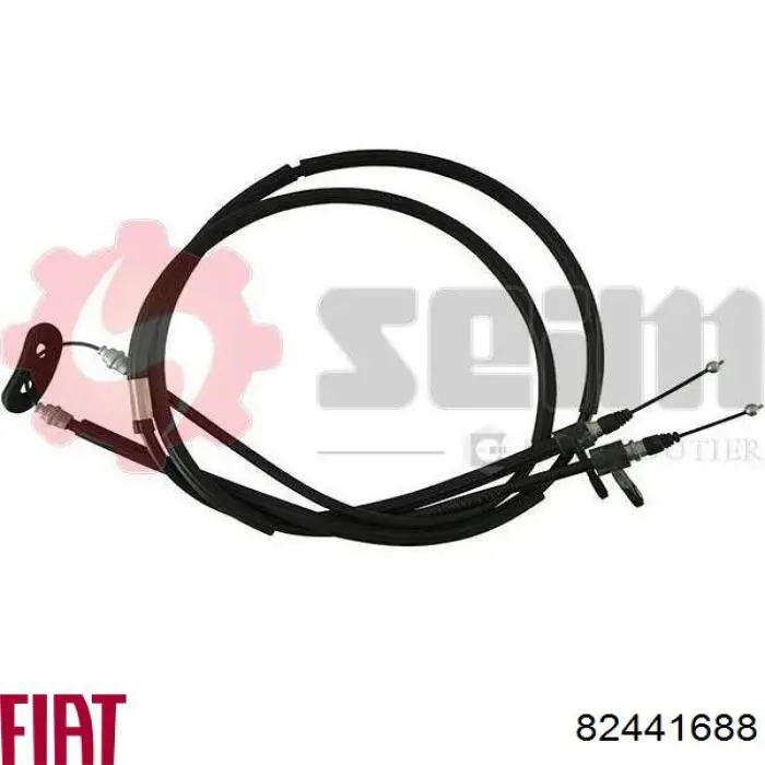 Задний трос ручника Fiat/Alfa/Lancia 82441688 цена, от 17.21 USD