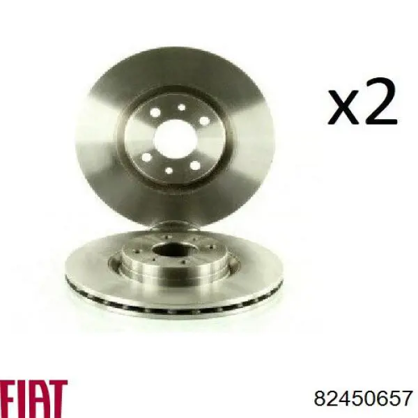 Купить 82450657 Fiat/Alfa/Lancia Ротор тормозной