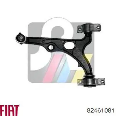 Левый рычаг передней нижней подвески Fiat/Alfa/Lancia 82461081 цена, от 45.81 USD