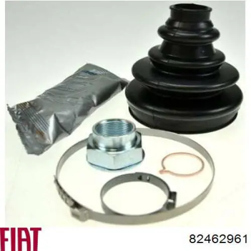 Чехол шруса Fiat/Alfa/Lancia 82462961 цена, от 5.75 USD
