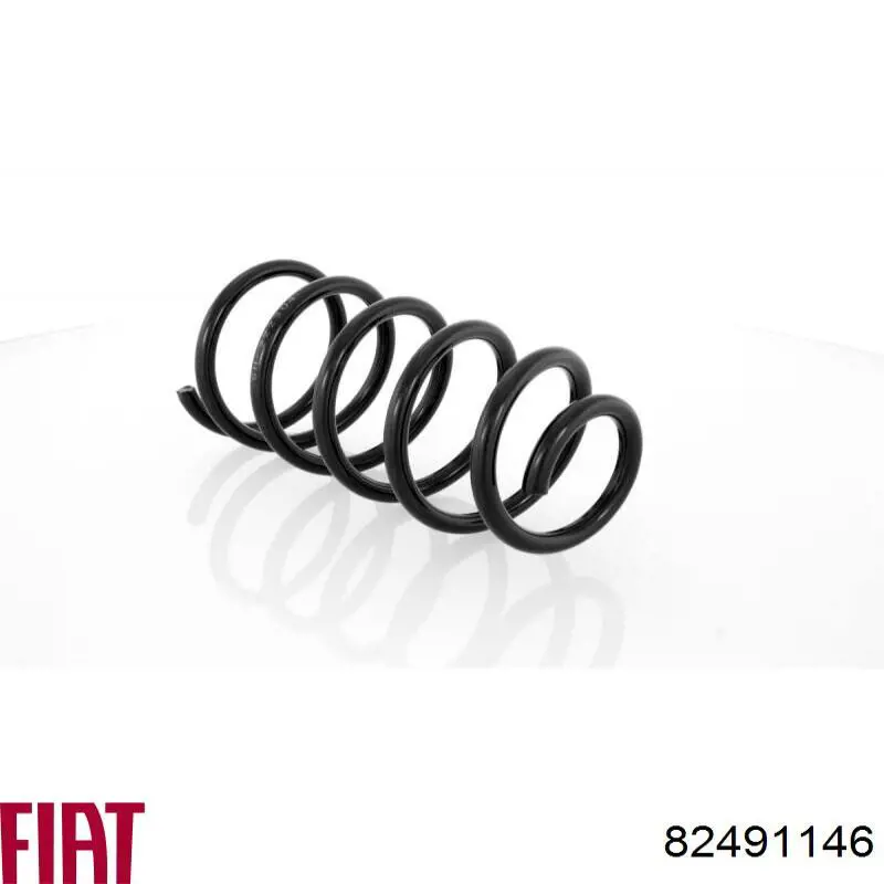 Задняя пружина 82491146 Fiat/Alfa/Lancia