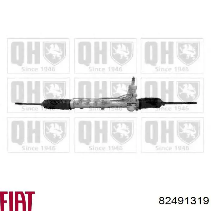 Реечный рулевой механизм Fiat/Alfa/Lancia 82491319 цена, от 190.04 USD