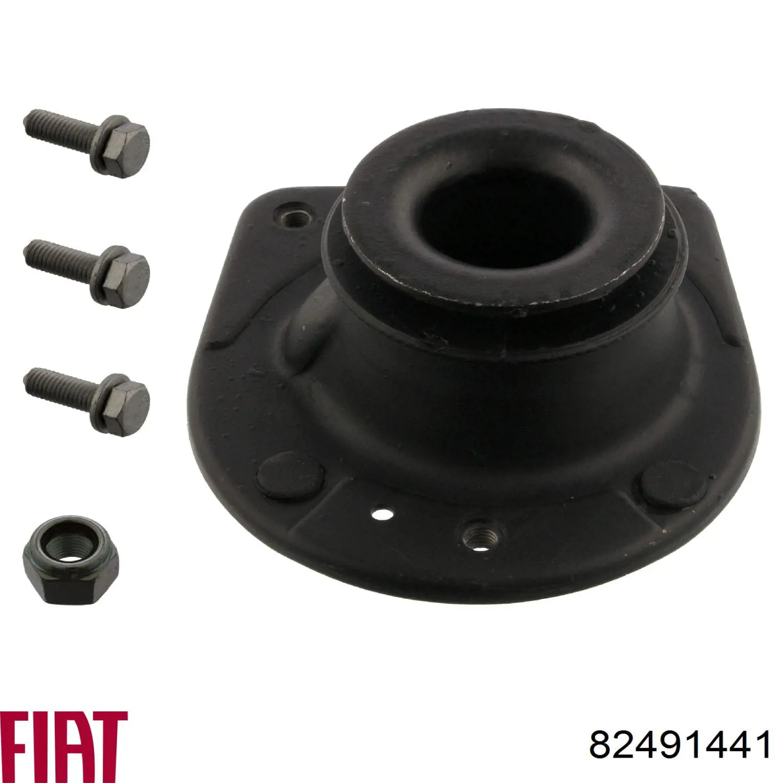Купить 82491441 Fiat/Alfa/Lancia Опора амортизатора переднего левого