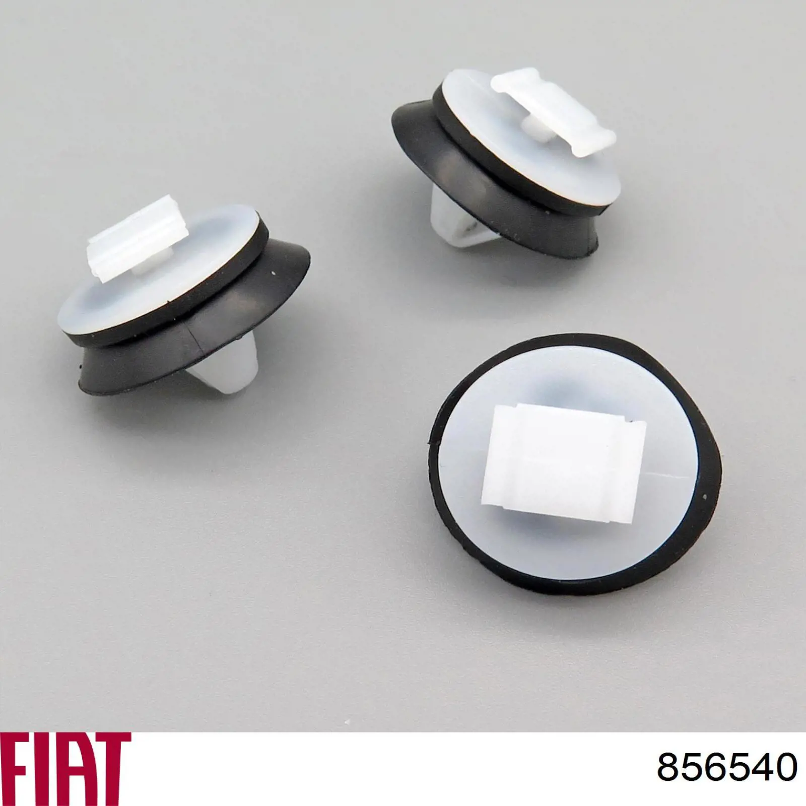Купить 856540 Fiat/Alfa/Lancia Пистон (клип) крепления молдинга двери