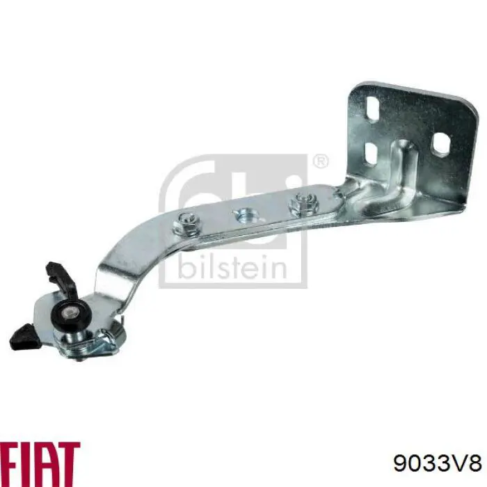 Купить 9033V8 Fiat/Alfa/Lancia Ролик двери боковой (сдвижной) правый нижний