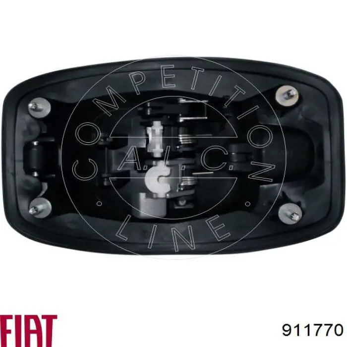Ручка двери в сборе Velpart VCDH101