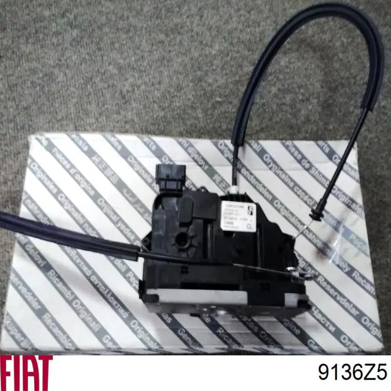 Купить 9136Z5 Fiat/Alfa/Lancia Замок передней правой двери