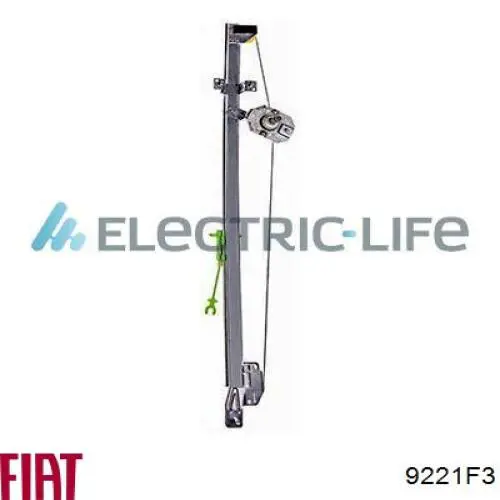 Механизм стеклоподъемника водительской двери Fiat/Alfa/Lancia 9221F3 цена, от 25.57 USD