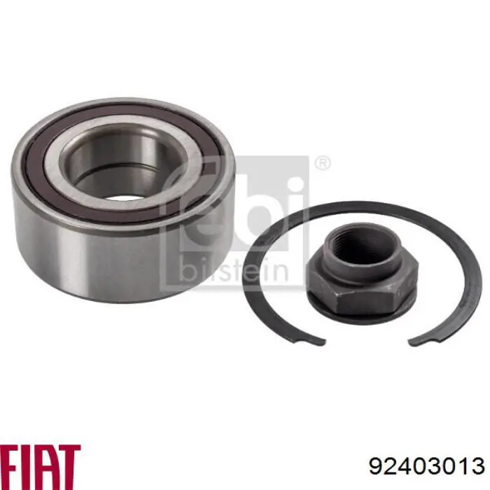 Комплект подшипника ступицы колеса Fiat/Alfa/Lancia 92403013 цена, от 22.32 USD