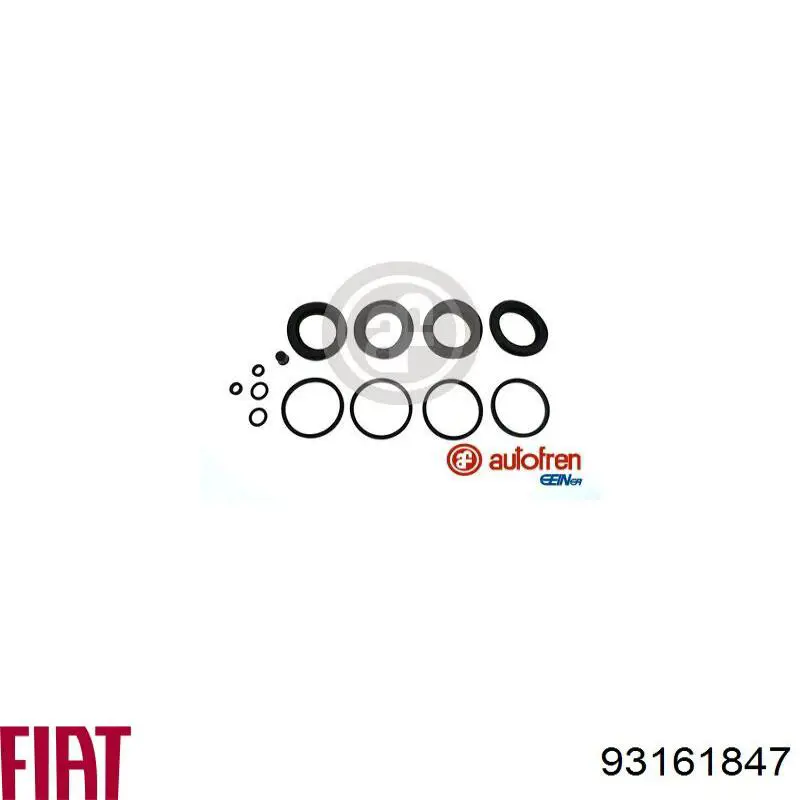 93161847 Fiat/Alfa/Lancia ремкомплект суппорта тормозного переднего