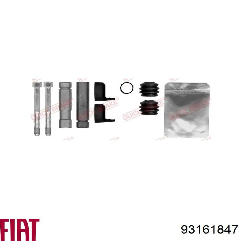 93161847 Fiat/Alfa/Lancia Ремкомплект суппорта тормозного, переднего