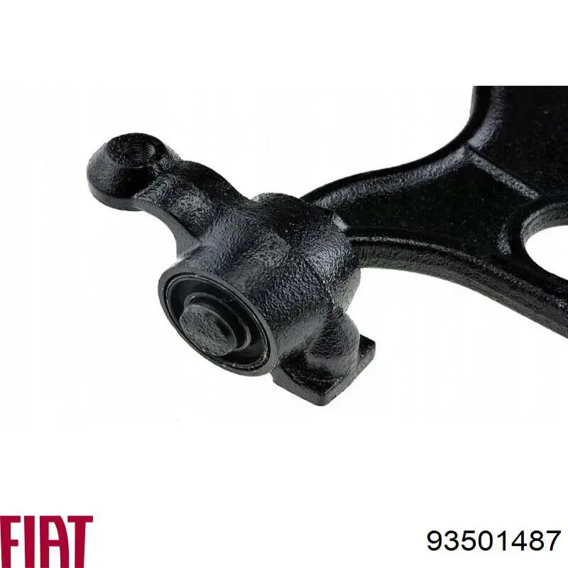 Левый рычаг передней нижней подвески Fiat/Alfa/Lancia 93501487 цена, от 73.82 USD