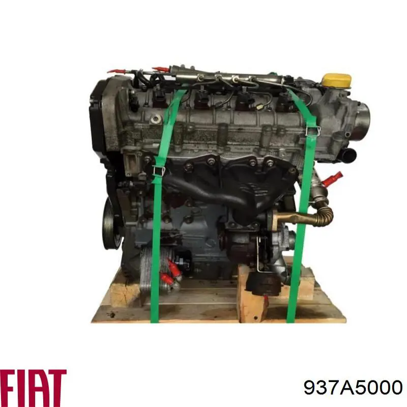 Двигатель в сборе 937A5000 Fiat/Alfa/Lancia