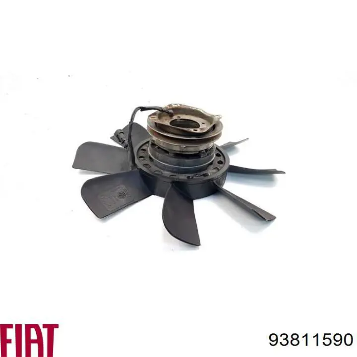 93811590 Fiat/Alfa/Lancia ventilador (roda de aletas do radiador de esfriamento)