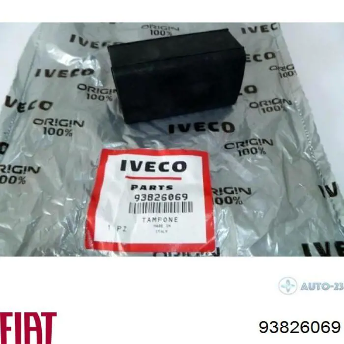 Буфер задней рессоры Iveco 93826069 цена, от 8.10 USD