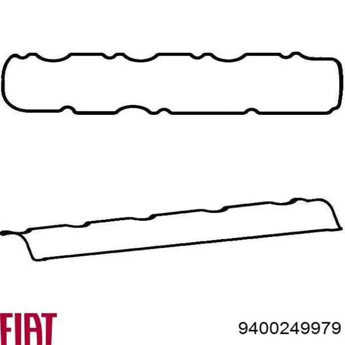 Купить 9400249979 Fiat/Alfa/Lancia Прокладка клапанной крышки двигателя, нижняя