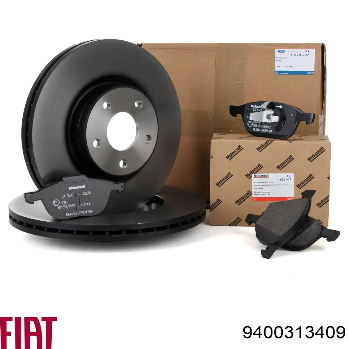 Прокладка пробки поддона двигателя 9400313409 Fiat/Alfa/Lancia