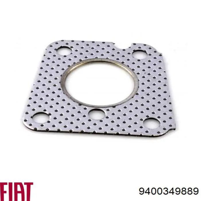 Vedante de tubo coletor de escape Fiat/Alfa/Lancia 9400349889 preço, a partir de 5,95 USD