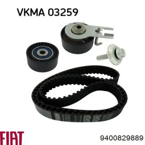 9400829889 Fiat/Alfa/Lancia Ролик натяжителя ремня ГРМ