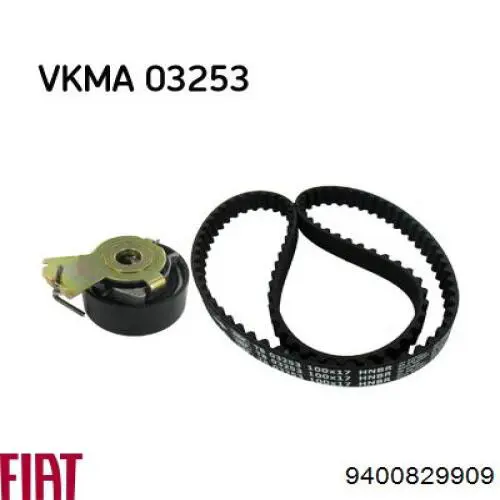 9400829909 Fiat/Alfa/Lancia Ролик натяжителя ремня ГРМ