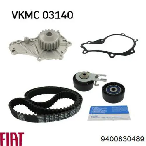 Зубчатый ремень Fiat/Alfa/Lancia 9400830489 цена, от 9.88 USD
