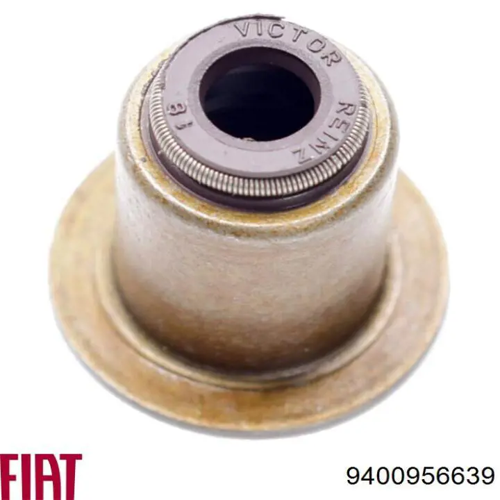 9400956639 Fiat/Alfa/Lancia сальник клапана (маслосъемный, впуск/выпуск, комплект на мотор)