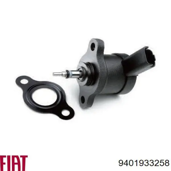 9401933258 FIAT Válvula reguladora de presión Common-Rail-System original y equivalente