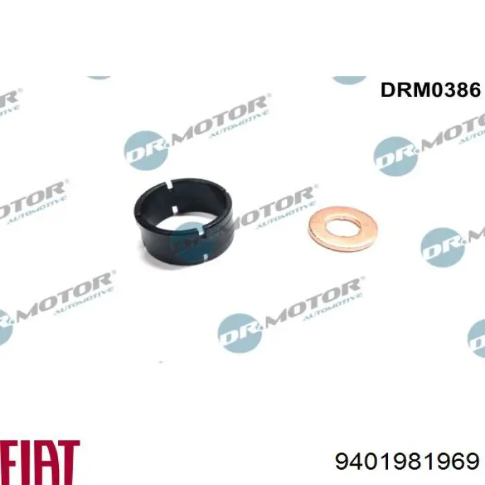Кольцо (шайба) форсунки инжектора посадочное на Jaguar S-type CCX