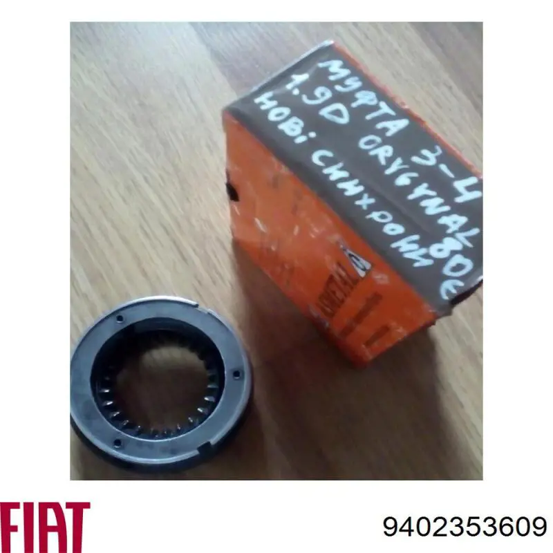 Синхронизатор 3/4-й передачи 3RG 24248 цена, от 129.69 USD