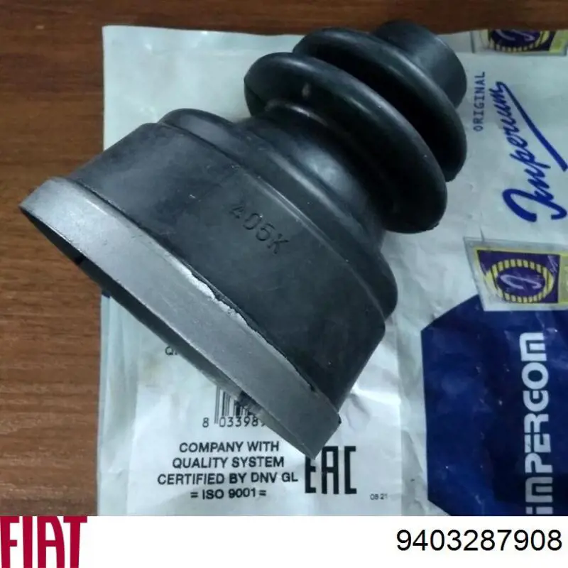 Пыльник шарнира угловых скоростей внутренний передний Fiat/Alfa/Lancia 9403287908 цена, от 5.90 USD