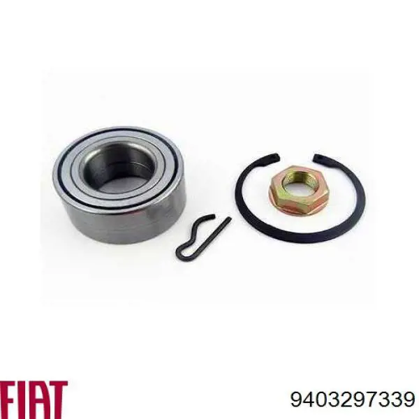 Tuerca, cubo de rueda delantero 9403297339 Fiat/Alfa/Lancia