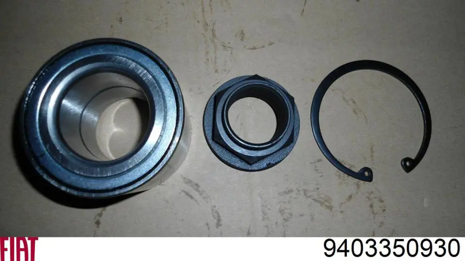 Купить 9403350930 Fiat/Alfa/Lancia Подшипник передней ступицы