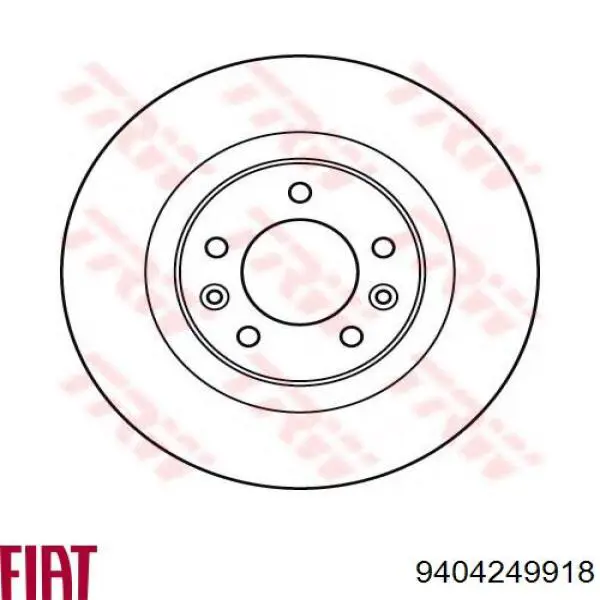 Disco do freio traseiro Fiat/Alfa/Lancia 9404249918 preço, a partir de 60,09 USD