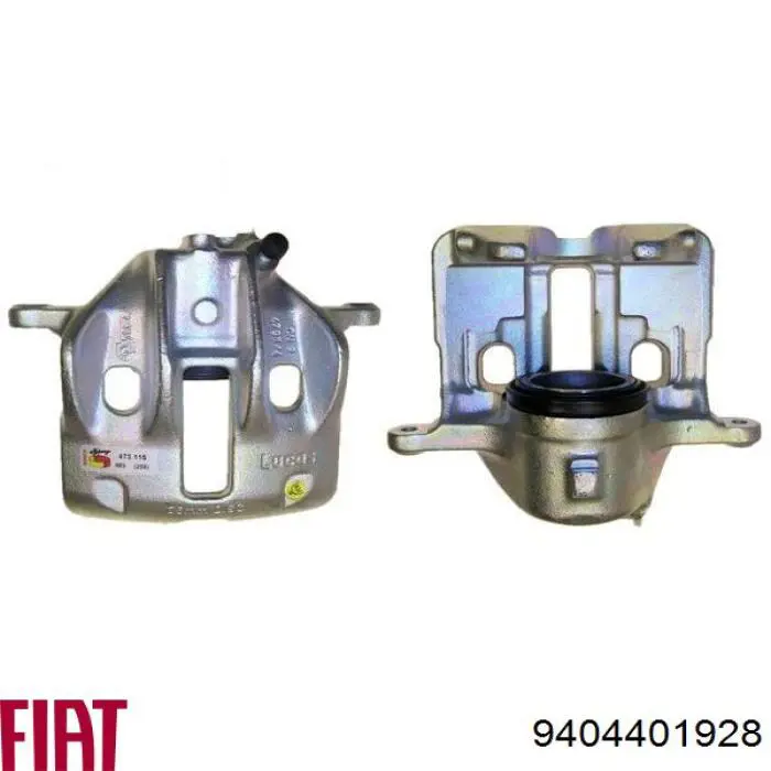Супорт тормзной Fiat/Alfa/Lancia 9404401928 цена, от 54.66 USD